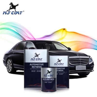 2K Top Coat รถยนต์ Lacquer สีดี Leveling ยานยนต์ Lacquer