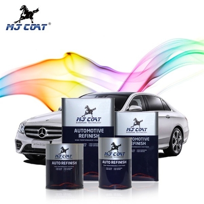 2K Top Coat รถยนต์ Lacquer สีดี Leveling ยานยนต์ Lacquer