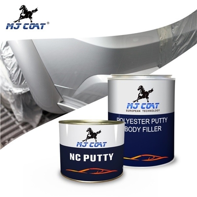 Fast Dry High Solid Car Body Putty Filler อะคริลิกรองพื้นรถยนต์ 4กก