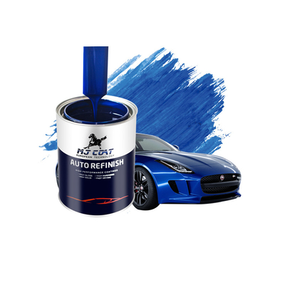 Fast Dry Anti-UV High Gloss Auto Clear Coat Paint ปริมาณ VOC ต่ำ