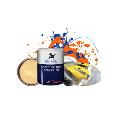 Micro Perfecting Car Body Filler ยึดเกาะสูง ง่ายต่อการขีดข่วน แห้งเร็ว