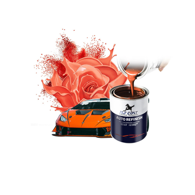 IS09001 สีรองพื้นรถยนต์ Honda Black Primer Pearl Cellulose Car Paint