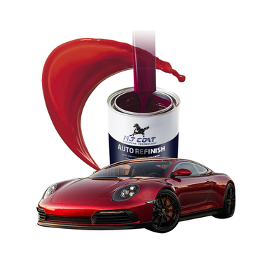 สีรองพื้นรถยนต์ติดทนนาน สีน้ำมันจาก Cherry Blue Satin Black