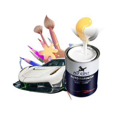 Mirror Effect High Gloss Full Auto Clear Coat สีสององค์ประกอบ