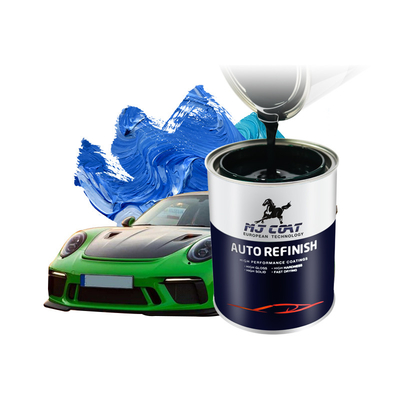 Anti Yellowing Auto Clear Coat สีน้ำ OBM