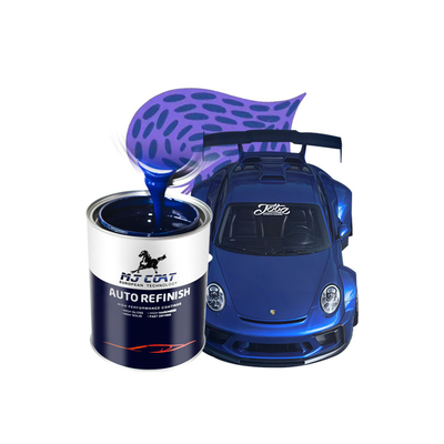 น้ำยาเคลือบสีรถแบบเงาแห้งเร็ว 1k Basecoat Car Paint