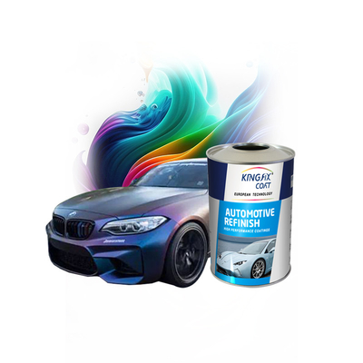 สีรองพื้นรถยนต์ที่ทนต่อการซีดจางสำหรับในร่มและกลางแจ้ง