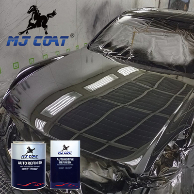 50-90°F การเก็บรักษา สภาพแวดล้อมที่ร้อน Auto Clear Coat Paint High Gloss 3C