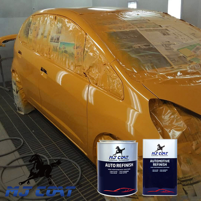 น้ำยาเคลือบสีรถยนต์ทนความร้อน แห้งเร็ว VOC ต่ำ