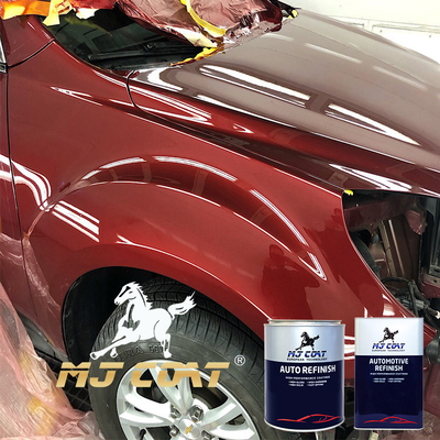 การปรับแต่ง น้ำยาเคลือบสีรถ Auto Clear Coating ที่ทนทาน น้ำยาเคลือบสีรถ Refinishing ป้องกันรอยขีดข่วน