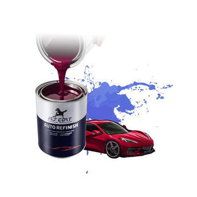 การปรับแต่ง น้ำยาเคลือบสีรถ Auto Clear Coating ที่ทนทาน น้ำยาเคลือบสีรถ Refinishing ป้องกันรอยขีดข่วน