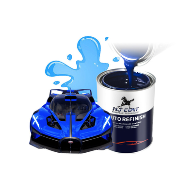 50-90°F การเก็บรักษา สภาพแวดล้อมที่ร้อน Auto Clear Coat Paint High Gloss 3C