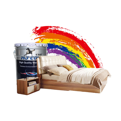 ความต้านทานการกัดกร่อน แห้งเร็ว NC Wood Finish สำหรับพื้นผิวไม้