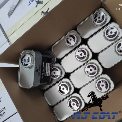 สีรองพื้นอะคริลิกอัตโนมัติ VOC ต่ำ การยึดเกาะสูงกับพื้นผิวมันวาว