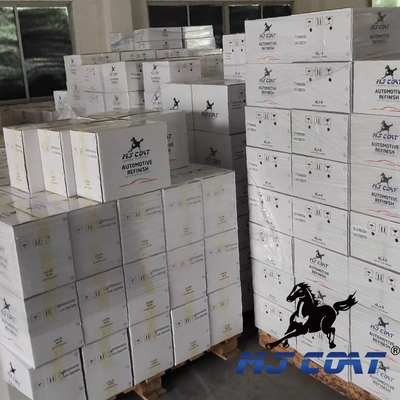 3C Acrylic Auto Primer เคลือบเงากึ่งเงาสำหรับมืออาชีพ