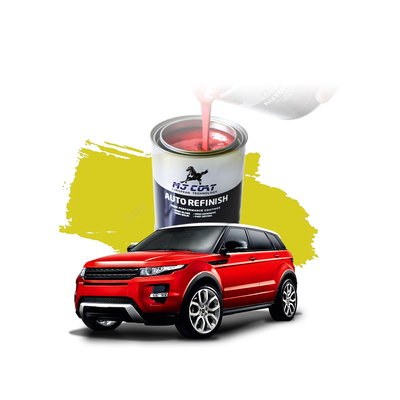 High Gloss Auto Clear Coat สีชิปและความต้านทานการขูดขีด