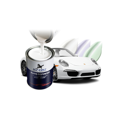 SGS Auto Clear Coat Paint การยึดเกาะสูงกับพื้นผิวต้านทานการซีดจาง