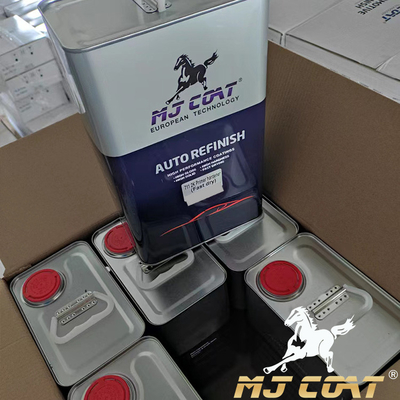 High Gloss Auto Clear Coat สีชิปและความต้านทานการขูดขีด