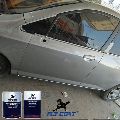 SGS Auto Clear Coat Paint การยึดเกาะสูงกับพื้นผิวต้านทานการซีดจาง