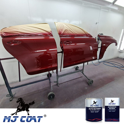 สีรองพื้นยานยนต์เรียบเนียนและสม่ำเสมอ Low Voc