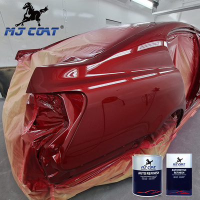 เวลาแห้งรวดเร็ว รถยนต์พื้นที่เคลือบสี 1L 4L ป้องกันรอย