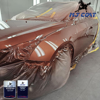สีสเปรย์เคลือบสีรถยนต์ Smooth Finish 2k
