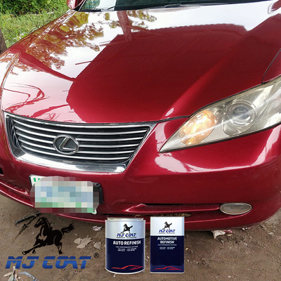High Gloss Retention สีเคลือบสีรถยนต์ เก็บรักษาความเย็น