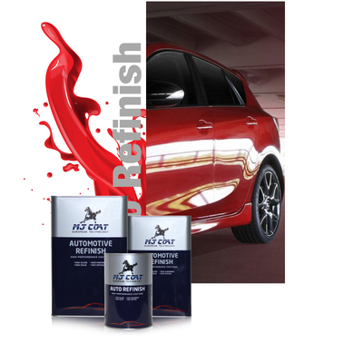 1L 4L รถยนต์พื้นที่เคลือบสี Anti Scratch Film 8 ชั่วโมงเวลาแห้ง