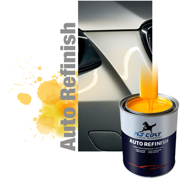 2K รถยนต์ Top Coat Paint การรักษาสีสูง ชิปและการต่อต้านการกวาด