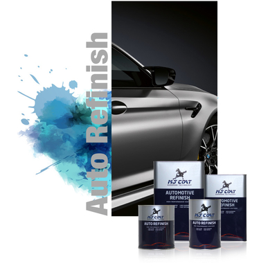 การครอบคลุมสูง รถยนต์ Top Coat Paint การเก็บรักษาเย็น