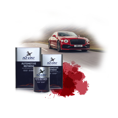 การเก็บความสว่างสูง รถยนต์ Top Coat Paint ที่ใช้น้ํา