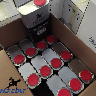 ความแข็งแรงของฟิล์มสูง Auto Clear Coat Paint Matte Finish