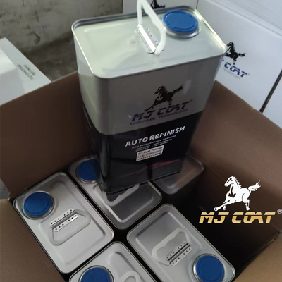 ความต้านทานรอยขีดขีด Auto Clear Coat Paint 3C เพิ่มความลึกและความรวยของสี