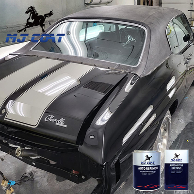 การเก็บความสว่างสูง รถยนต์ Top Coat Paint Low VOC 2k Auto Coat