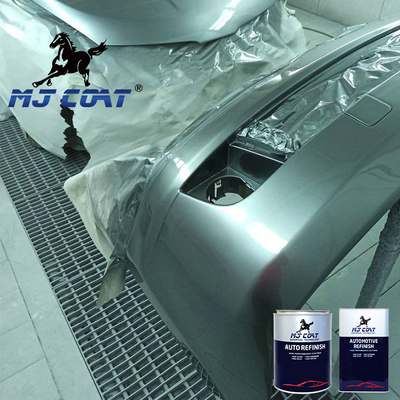 การปกปิดสูง รถยนต์ Top Coat Paint ปลายกระจ่าง