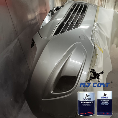 ความต้านทานการเสื่อมสลาย Auto Clear Coat Paint Matte เวลาแห้ง 2 ชั่วโมง