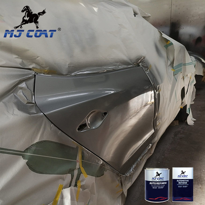 การเยียวยาตนเอง Anti Corrosion Auto Clear Coat Paint ทนทานกับสารปนเปื้อนสิ่งแวดล้อม