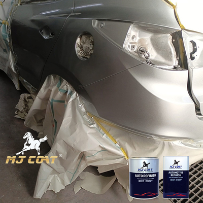 แมท ออโต้ Clear Coat Paint ความแน่นสูงต่อวัสดุต่าง ๆ