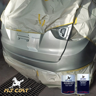 ชิปและการต่อต้าน scuff อัตโนมัติ Clear Coat Paint โลหะ Basecoat