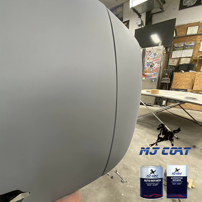 ความทนทานต่ออากาศสูง Acrylic Primer Automotive Matte Finish