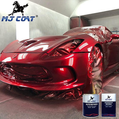 เวลาแห้งรวดเร็ว การป้องกันจากสนิมและการกัดสี Auto Clear Coat