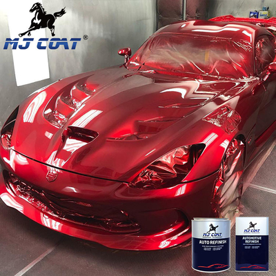 เวลาแห้งเร็ว ความต้านทาน Fade Auto Clear Coat Paint
