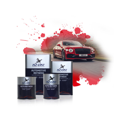 เวลาแห้งรวดเร็ว การป้องกันจากสนิมและการกัดสี Auto Clear Coat
