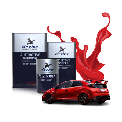 ความแข็งแกร่งของสีสูง Auto Clear Coat Paint ทนต่อการบด