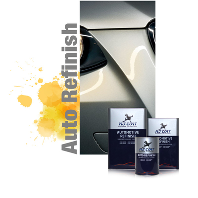 ความทนทานต่อผลกระทบของสี Auto Clear Coat