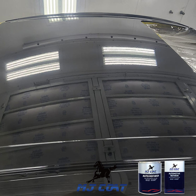 ความแข็งแกร่งของสีสูง Auto Clear Coat Paint ทนต่อการบด