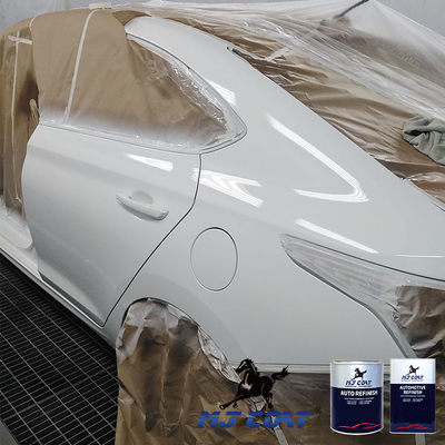 สะดวก ครอบคลุมสูง อัตโนมัติ Clear Coat Paint โลหะ Basecoat