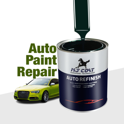 Anti Scratch คอนเทนท์ VOC ต่ํา สีถุงพื้นรถยนต์ 1K ด้วย 2 ถึง 3 ชั้น