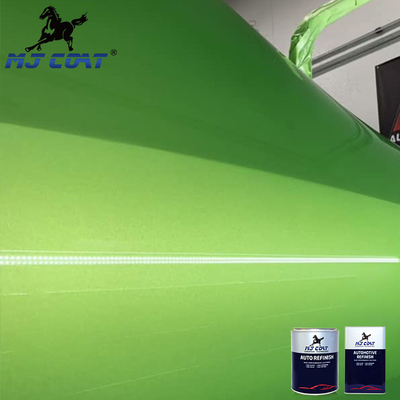 Anti Scratch คอนเทนท์ VOC ต่ํา สีถุงพื้นรถยนต์ 1K ด้วย 2 ถึง 3 ชั้น
