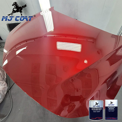 สีขาวสําหรับรถยนต์ 50 กรัม/ลิตร ระยะเวลาการเคลือบใหม่ 4-6 ชั่วโมง